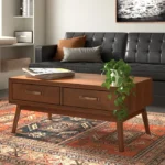 Skita 4 Legs Coffee Table with Storage
