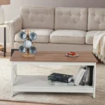 Lego Rectangular Coffee Table with Storage - Image 2