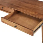 Itano Wood Coffee Table with Drawers - Image 3