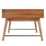 Itano Wood Coffee Table with Drawers - Image 7