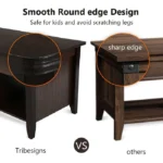 Accur Lift Top Coffee Table with Storage - Image 3