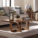 Daizie Natural Wood Coffee Table