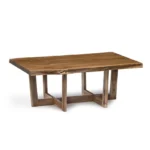 Daizie Natural Wood Coffee Table - Image 3