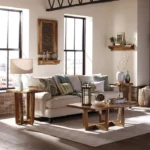 Daizie Natural Wood Coffee Table - Image 5