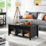 Meli Rectangle Lift Top Coffee Table
