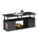 Cayo Black Rectangle Coffee Table - Image 5