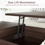 Disa Rectangular Lift Top Coffee Table - Image 4