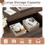 Disa Rectangular Lift Top Coffee Table - Image 7