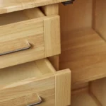 Wobbi Wooden Rolling Kitchen Island - Image 4