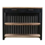 Cusin Kitchen Island With Storage - Image 8