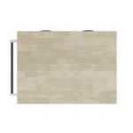 Plippi Wood Rolling Kitchen Cart - Image 9