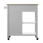 Plippi Wood Rolling Kitchen Cart - Image 10