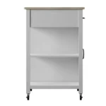 Plippi Wood Rolling Kitchen Cart - Image 11
