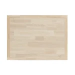 Diwai Rolling Kitchen Cart with Solid Wood Top - Image 7