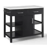 Flury Small Kitchen Island with storage - Image 5