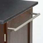 Klassi Kitchen Island with Granite Top - Image 4