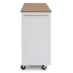 Algarro Wide Rolling Kitchen Cart - Image 5