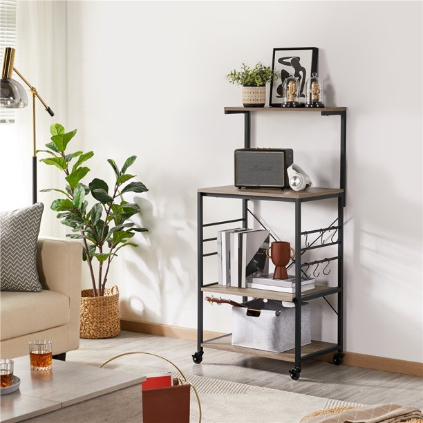 0007036_carrol-kitchen-storage-stand-with-wheels.jpeg Carrol Kitchen Storage Stand with Wheels - Image 1