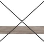 Carrol Kitchen Storage Stand with Wheels - Image 4