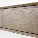 Arcul Floating Wood TV Unit 3 Drawers - Image 4