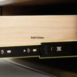 Arcul Floating Wood TV Unit 3 Drawers - Image 10