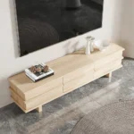 Acero Modern TV Unit with Storage - Image 2