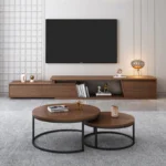 Graffi TV Unit with 3 Drawers - Expandable - Image 3