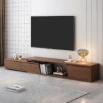 Graffi TV Unit with 3 Drawers - Expandable - Image 5