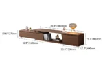 Graffi TV Unit with 3 Drawers - Expandable - Image 6