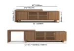 Jami TV Unit With Storage -Expandable - Image 6