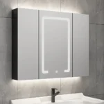 Ponny Modern LED Bathroom Mirror with Storage