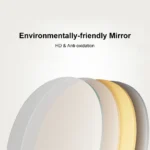 Ponny Modern LED Bathroom Mirror with Storage - Image 7