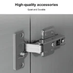 Ponny Modern LED Bathroom Mirror with Storage - Image 8