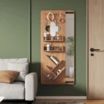 Espanofa Hanging Shelves unit With Mirror