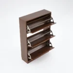 Sazia Wooden Shoe Storage Cabinet - Image 7