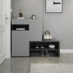 Stevalli Corner Shoe Storage Cabinet