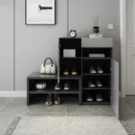 Stevalli Corner Shoe Storage Cabinet - Image 2