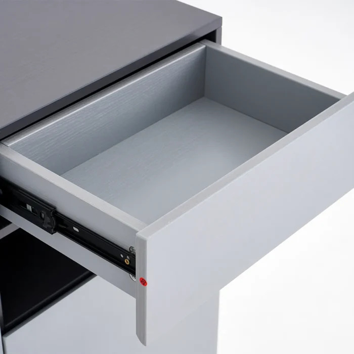 Stevalli Corner Shoe Storage Cabinet - Image 4