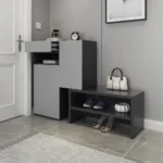 Stevalli Corner Shoe Storage Cabinet - Image 6