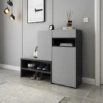 Stevalli Corner Shoe Storage Cabinet - Image 7