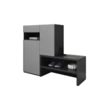 Stevalli Corner Shoe Storage Cabinet - Image 9