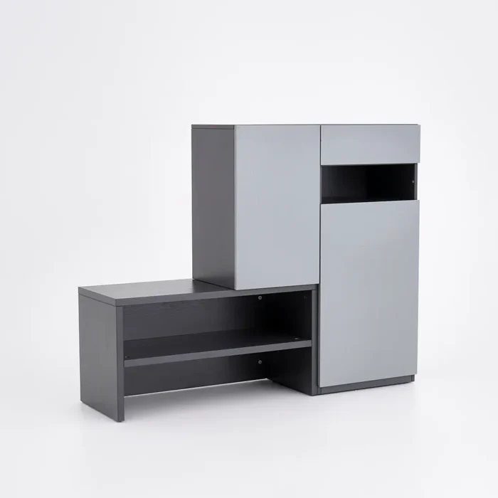 Stevalli Corner Shoe Storage Cabinet - Image 10
