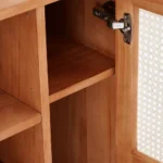 Havvy 4 Shelves Shoe storage Cabinet - Image 7