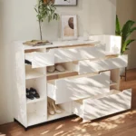 Sobi Shoe Storage Cabinet with 5 drawers - Image 4