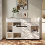 Sobi Shoe Storage Cabinet with 5 drawers - Image 6