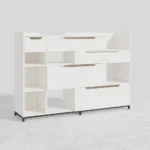 Sobi Shoe Storage Cabinet with 5 drawers - Image 9