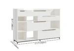 Sobi Shoe Storage Cabinet with 5 drawers - Image 10