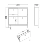 Izina Shoe Storage Cabinet - Image 10