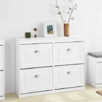 Posto Shoe Storage Cabinet - 4 Drawers