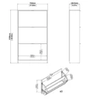 Otnam Shoe Storage Organizer - 3 drawers - Image 9